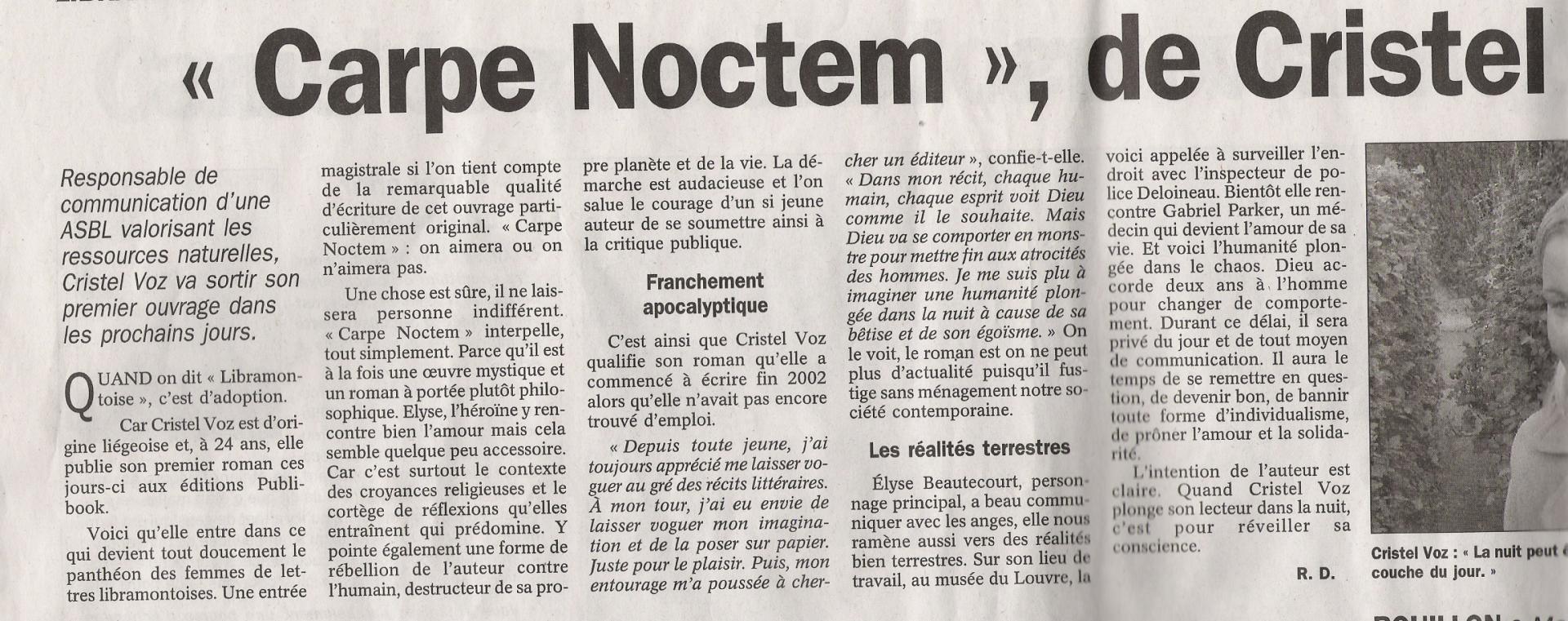 Avenirluxembourg novembre